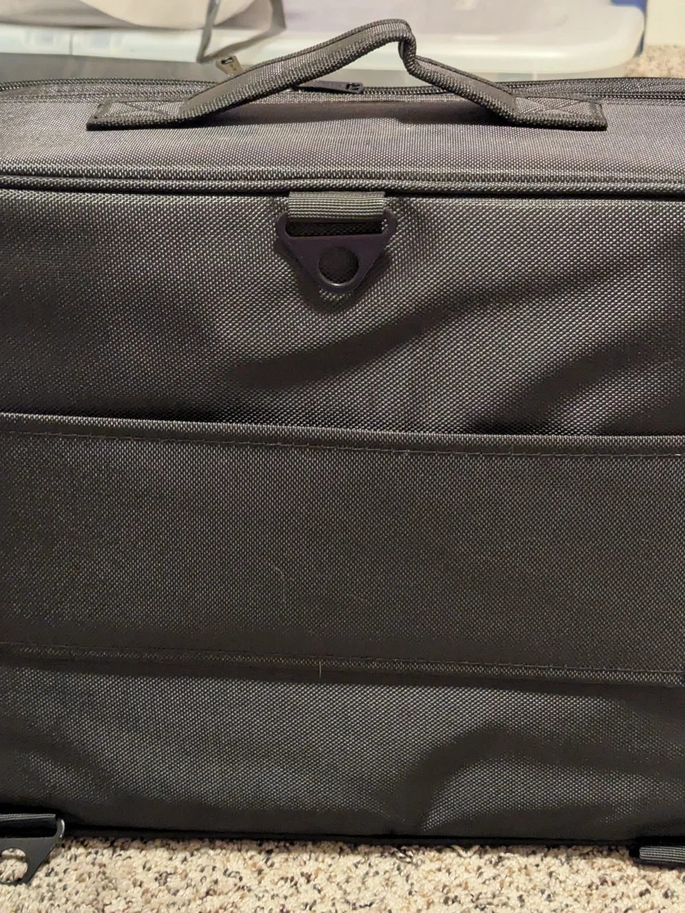 Black Travel Cosmetic Organizer Bag (Relavel)